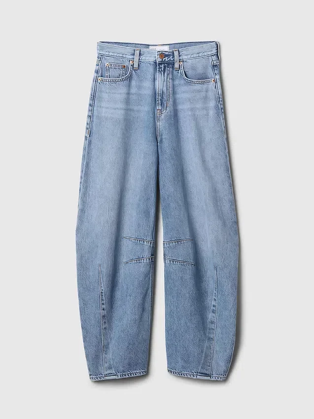 Yüksek Bel Ultrasoft Horseshoe Jean'ler