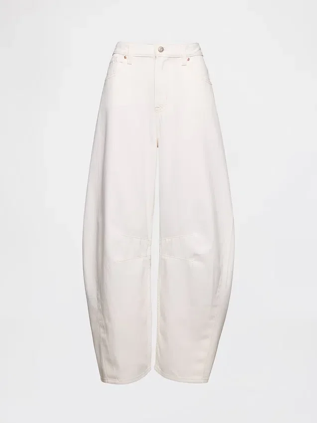 Yüksek Bel Ultrasoft Horseshoe Jean'ler