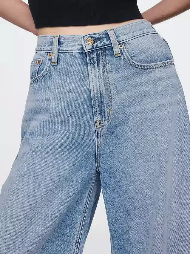 Yüksek Bel Ultrasoft Horseshoe Jean'ler