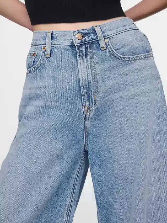 Yüksek Bel Ultrasoft Horseshoe Jean'ler