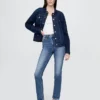 Yüksek Bel Vintage Slim Jean'ler