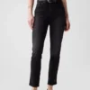 Yüksek Bel Vintage Slim Jean'ler