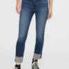 Yüksek Bel Vintage Slim Jean'ler