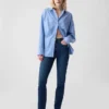 Yüksek Bel Vintage Slim Jean'ler