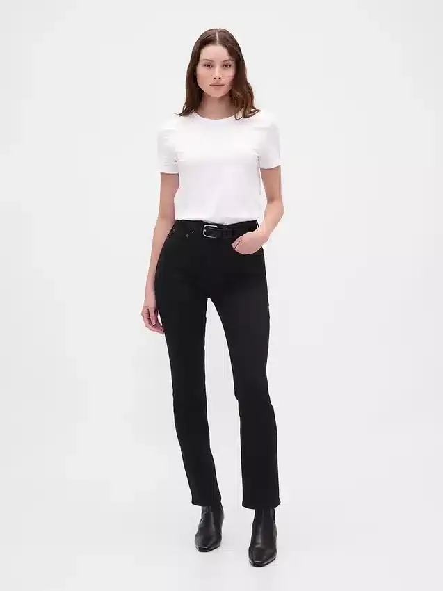 Yüksek Bel Vintage Slim Jean'ler