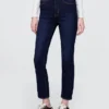 Yüksek Bel Vintage Slim Jean'ler