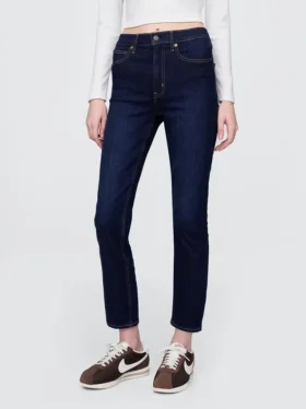 Yüksek Bel Vintage Slim Jean’ler