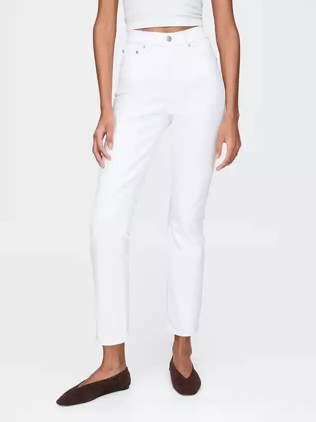 Yüksek Bel Vintage Slim Jean'ler