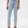 Yüksek Bel Vintage Slim Jean'ler