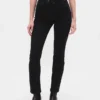 Yüksek Bel Vintage Slim Jean'ler