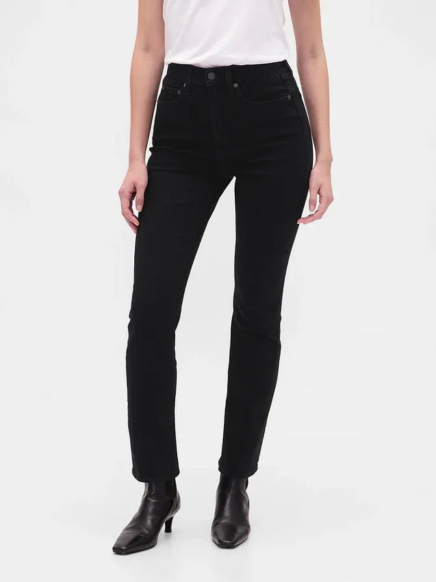 Yüksek Bel Vintage Slim Jean'ler