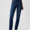 Yüksek Bel Vintage Slim Jean'ler
