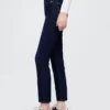 Yüksek Bel Vintage Slim Jean'ler