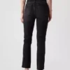 Yüksek Bel Vintage Slim Jean'ler