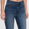 Yüksek Bel Vintage Slim Jean'ler