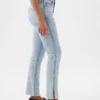 Yüksek Bel Vintage Slim Jean'ler