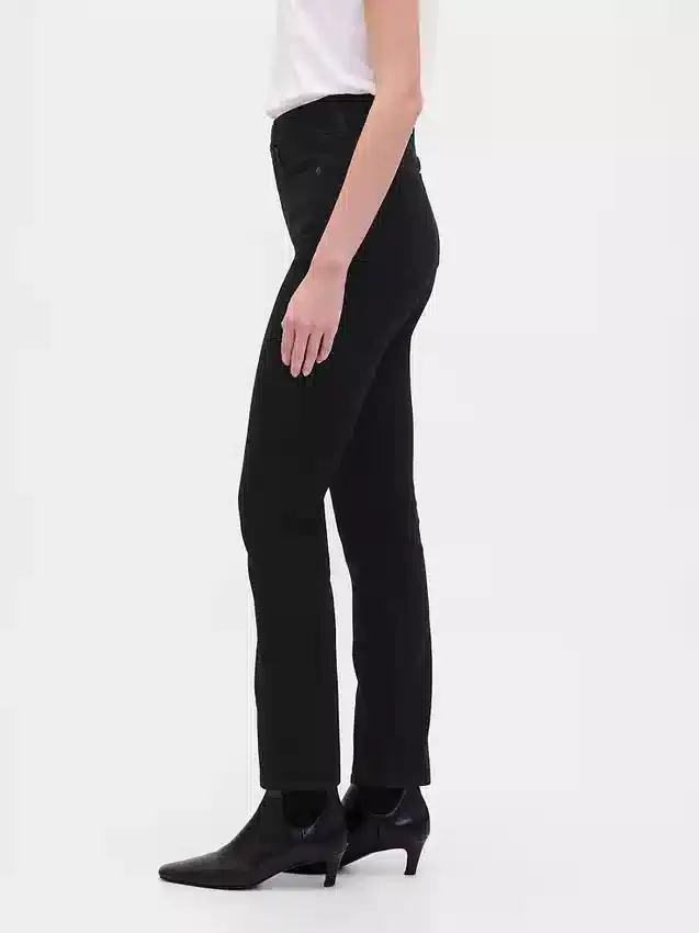 Yüksek Bel Vintage Slim Jean'ler