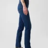 Yüksek Bel Vintage Slim Jean'ler