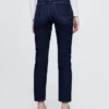 Yüksek Bel Vintage Slim Jean'ler