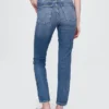 Yüksek Bel Vintage Slim Jean'ler