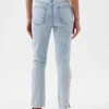Yüksek Bel Vintage Slim Jean'ler