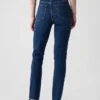 Yüksek Bel Vintage Slim Jean'ler