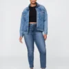 Yüksek Bel Vintage Slim Jean'ler