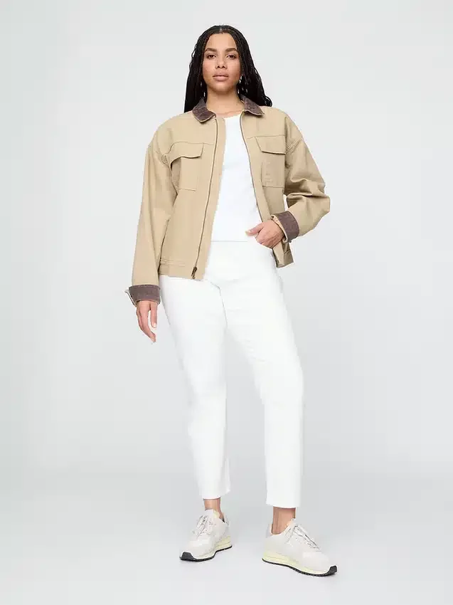 Yüksek Bel Vintage Slim Jean'ler