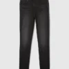 Yüksek Bel Vintage Slim Jean'ler
