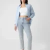 Yüksek Bel Vintage Slim Jean'ler