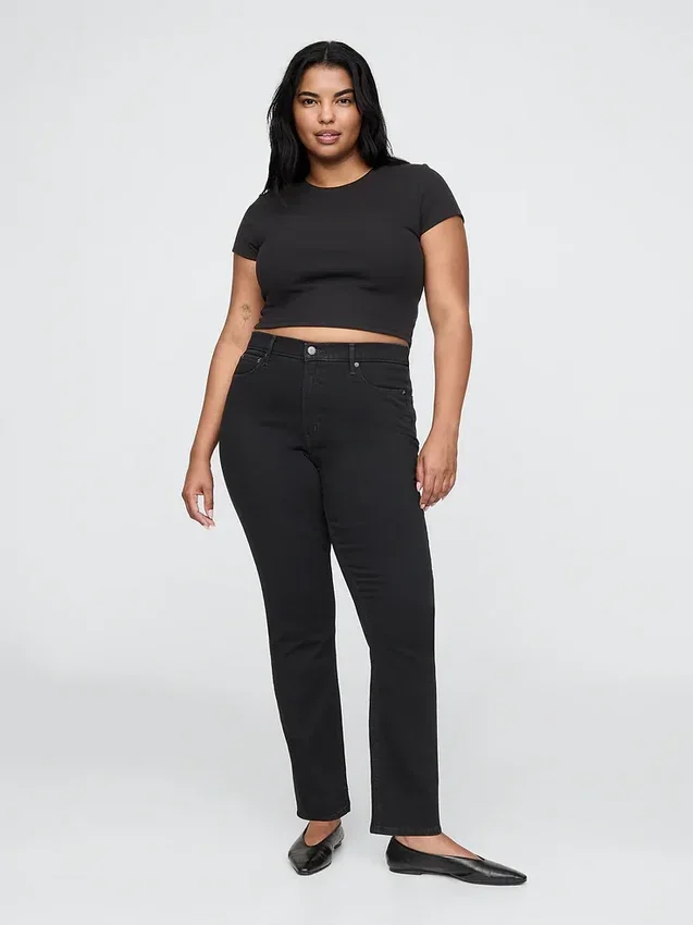 Yüksek Bel Vintage Slim Jean'ler