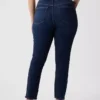Yüksek Bel Vintage Slim Jean'ler