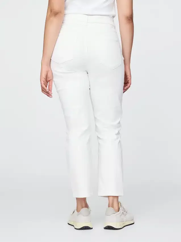 Yüksek Bel Vintage Slim Jean'ler