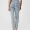 Yüksek Bel Vintage Slim Jean'ler