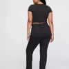 Yüksek Bel Vintage Slim Jean'ler