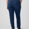 Yüksek Bel Vintage Slim Jean'ler