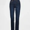 Yüksek Bel Vintage Slim Jean'ler