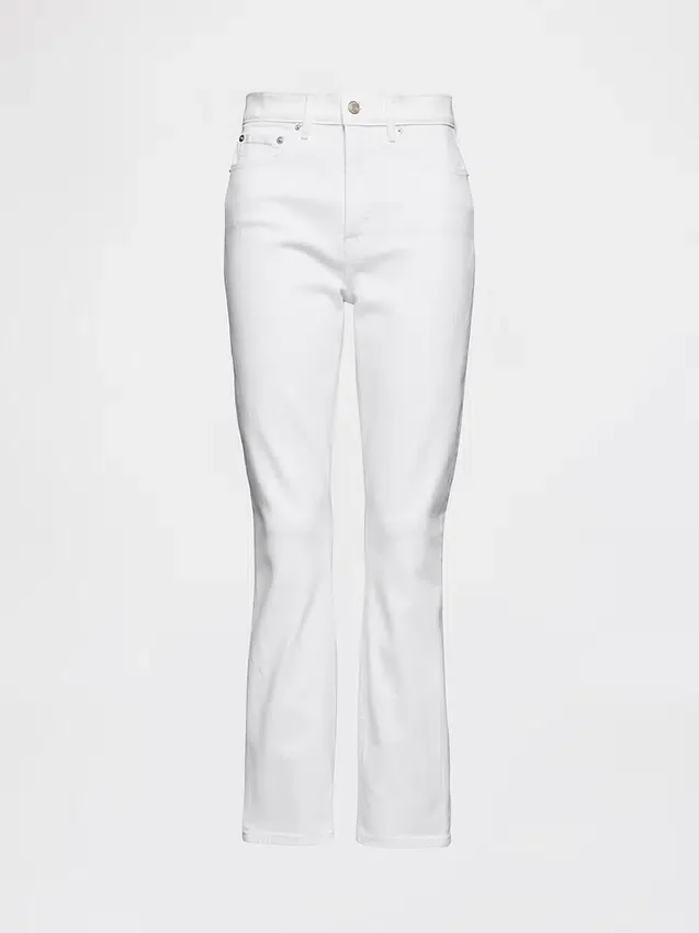 Yüksek Bel Vintage Slim Jean'ler