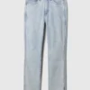 Yüksek Bel Vintage Slim Jean'ler