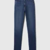 Yüksek Bel Vintage Slim Jean'ler