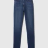 Yüksek Bel Vintage Slim Jean'ler