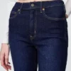 Yüksek Bel Vintage Slim Jean'ler