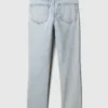 Yüksek Bel Vintage Slim Jean'ler