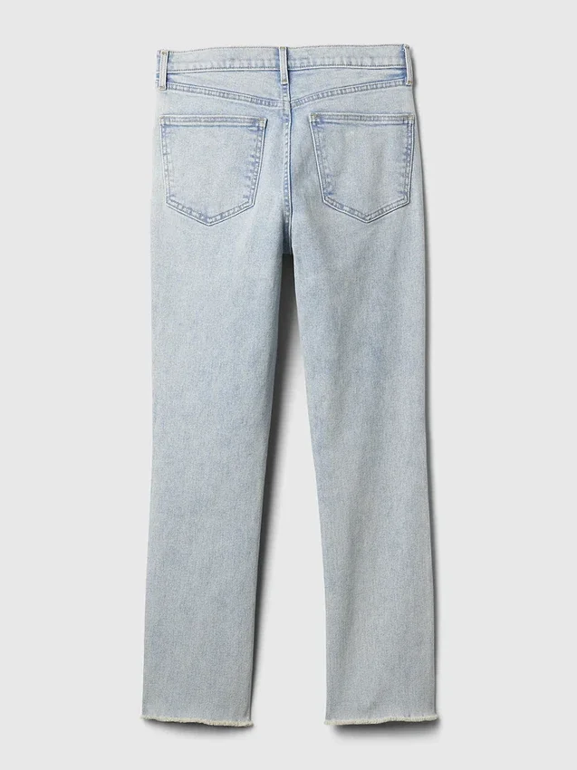 Yüksek Bel Vintage Slim Jean'ler