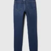 Yüksek Bel Vintage Slim Jean'ler