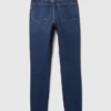 Yüksek Bel Vintage Slim Jean'ler