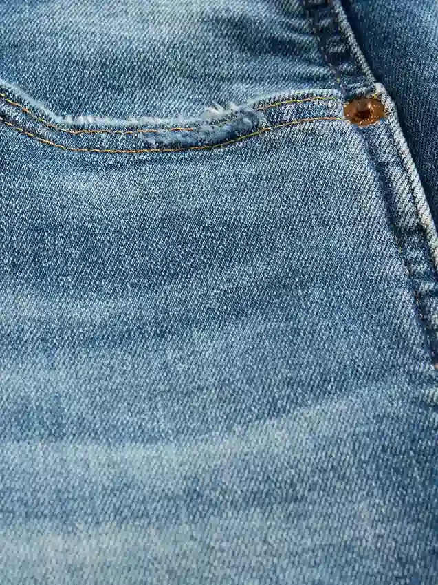 Yüksek Bel Vintage Slim Jean'ler