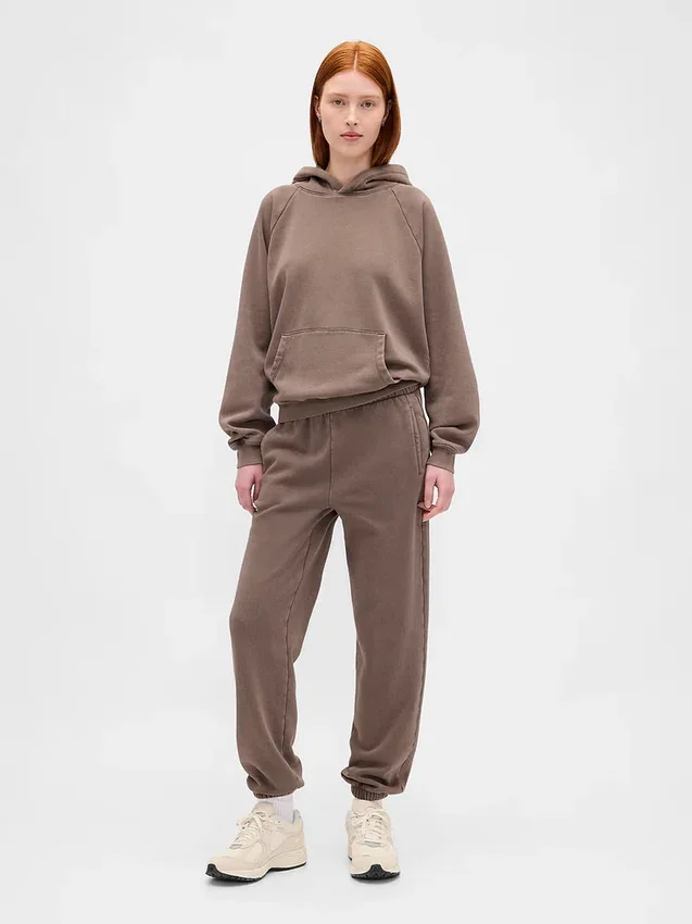 Yüksek Bel Vintagesoft Jogger Pantolon