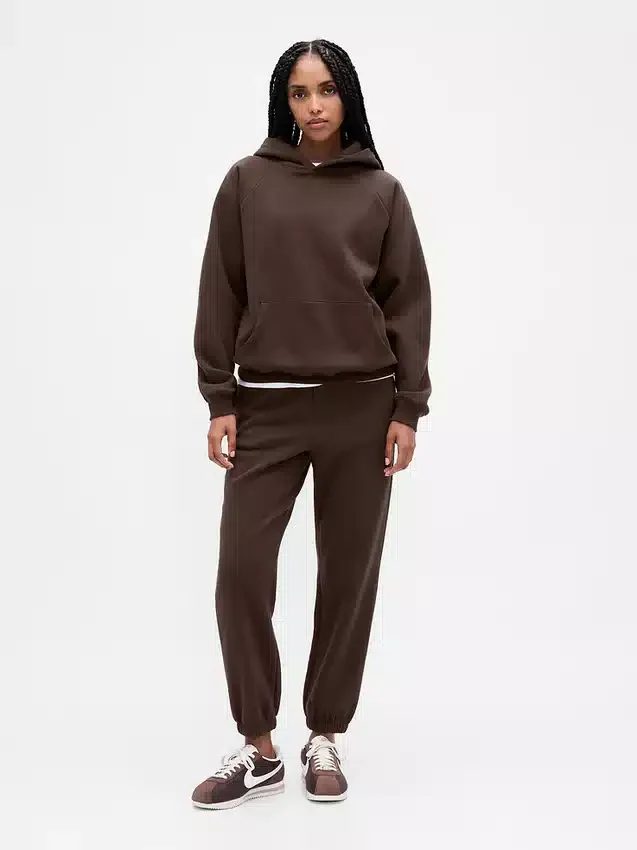 Yüksek Bel Vintagesoft Jogger Pantolon