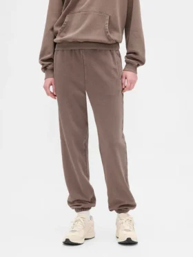 Yüksek Bel Vintagesoft Jogger Pantolon
